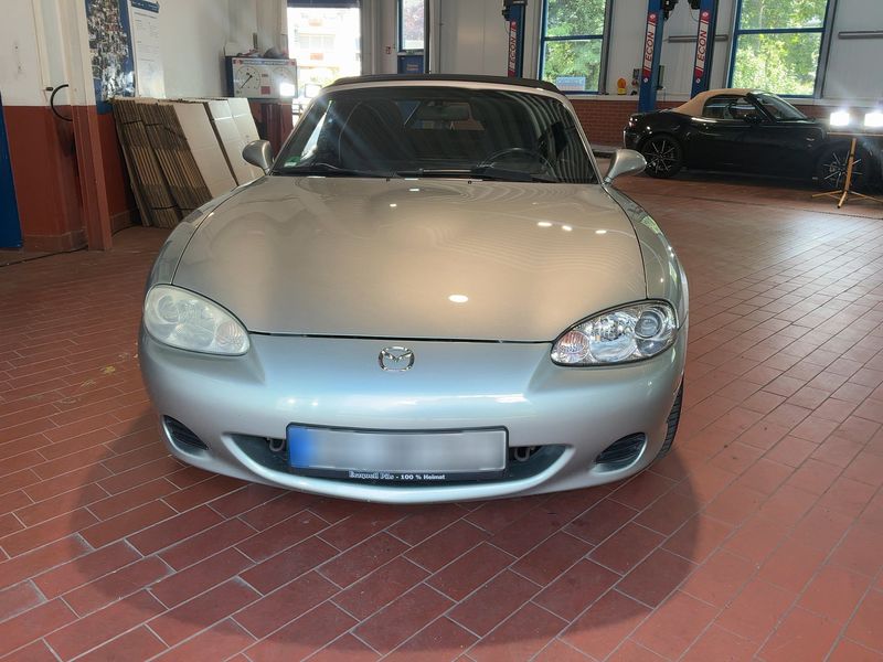 Mazda MX-5 1.9 Silver Blues — zdjęcie 9