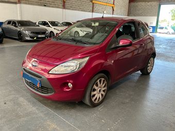 Ford Ka 1.2 Titanium