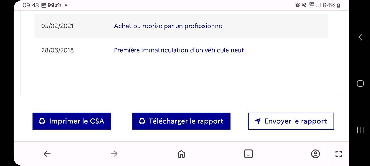 DS Automobiles d'occasion