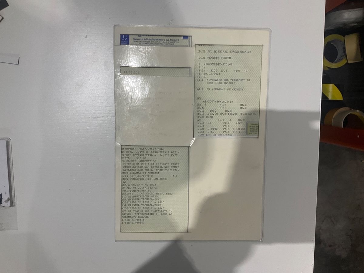 Ford Transit d'occasion