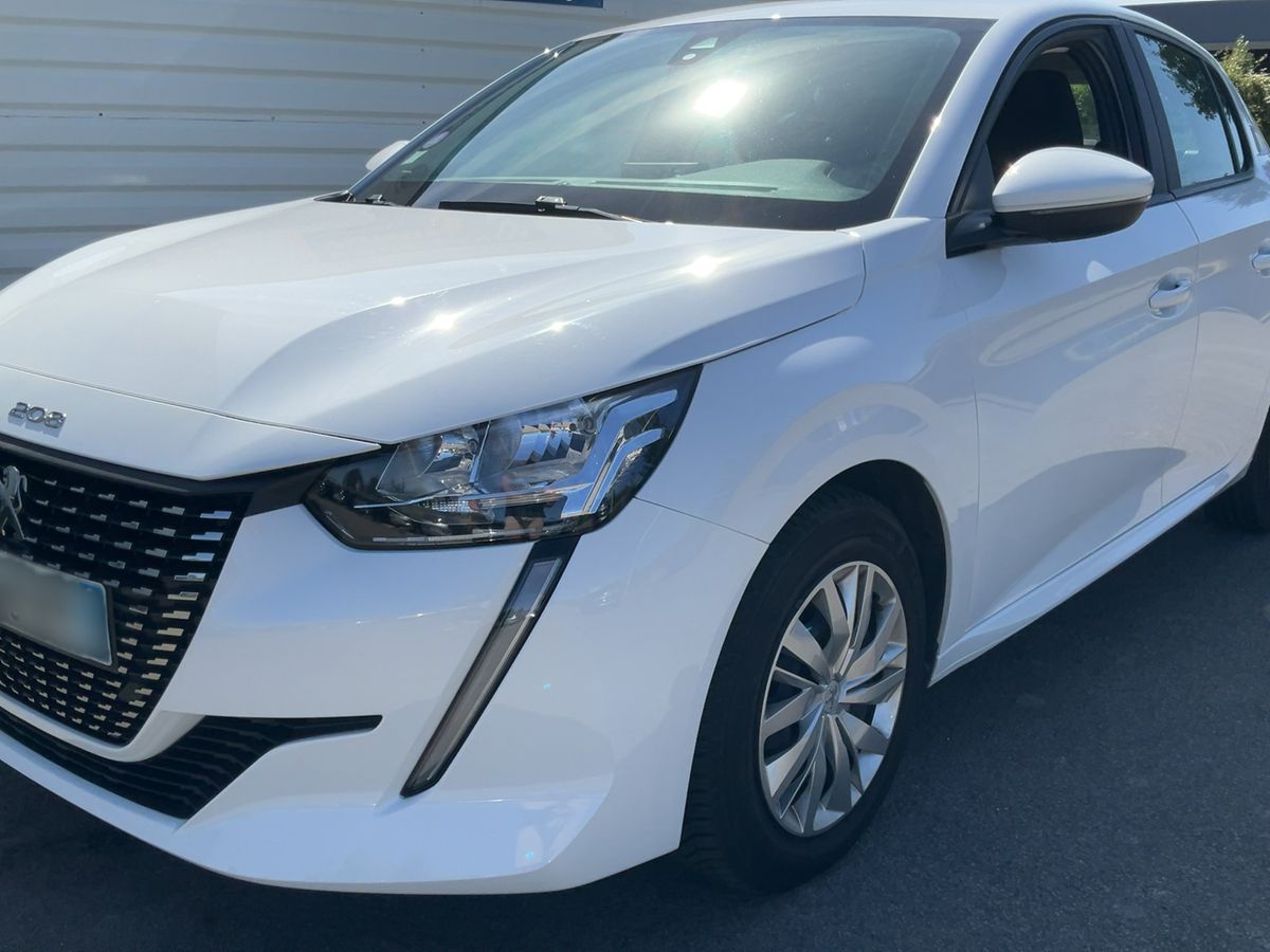 Peugeot 208 d'occasion