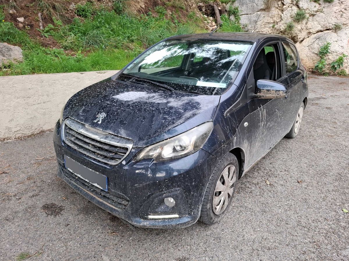 Peugeot 108 d'occasion