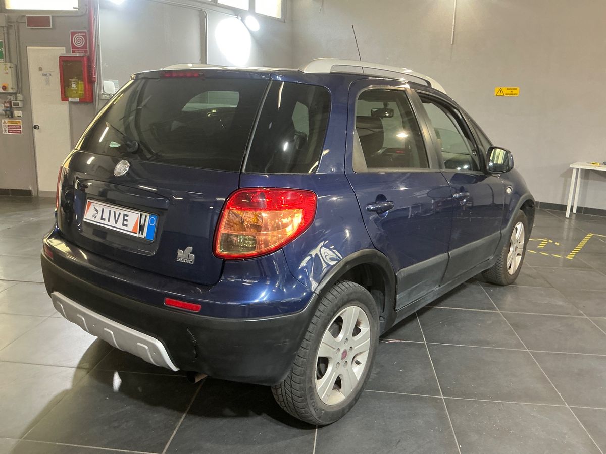 Fiat Sedici d'occasion