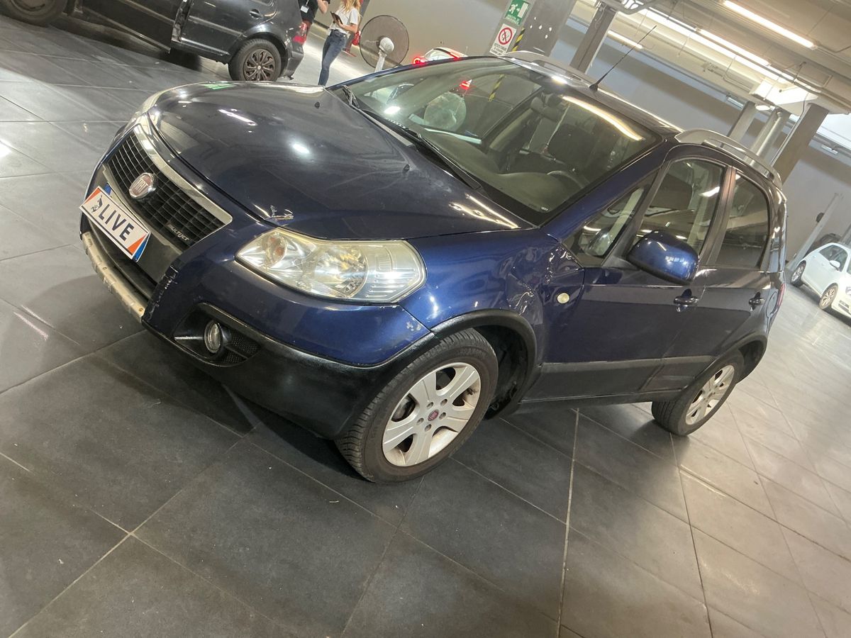 Fiat Sedici 2009
