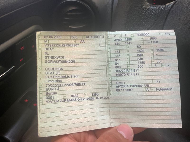 Seat Cordoba 1.4 Reference — zdjęcie 5