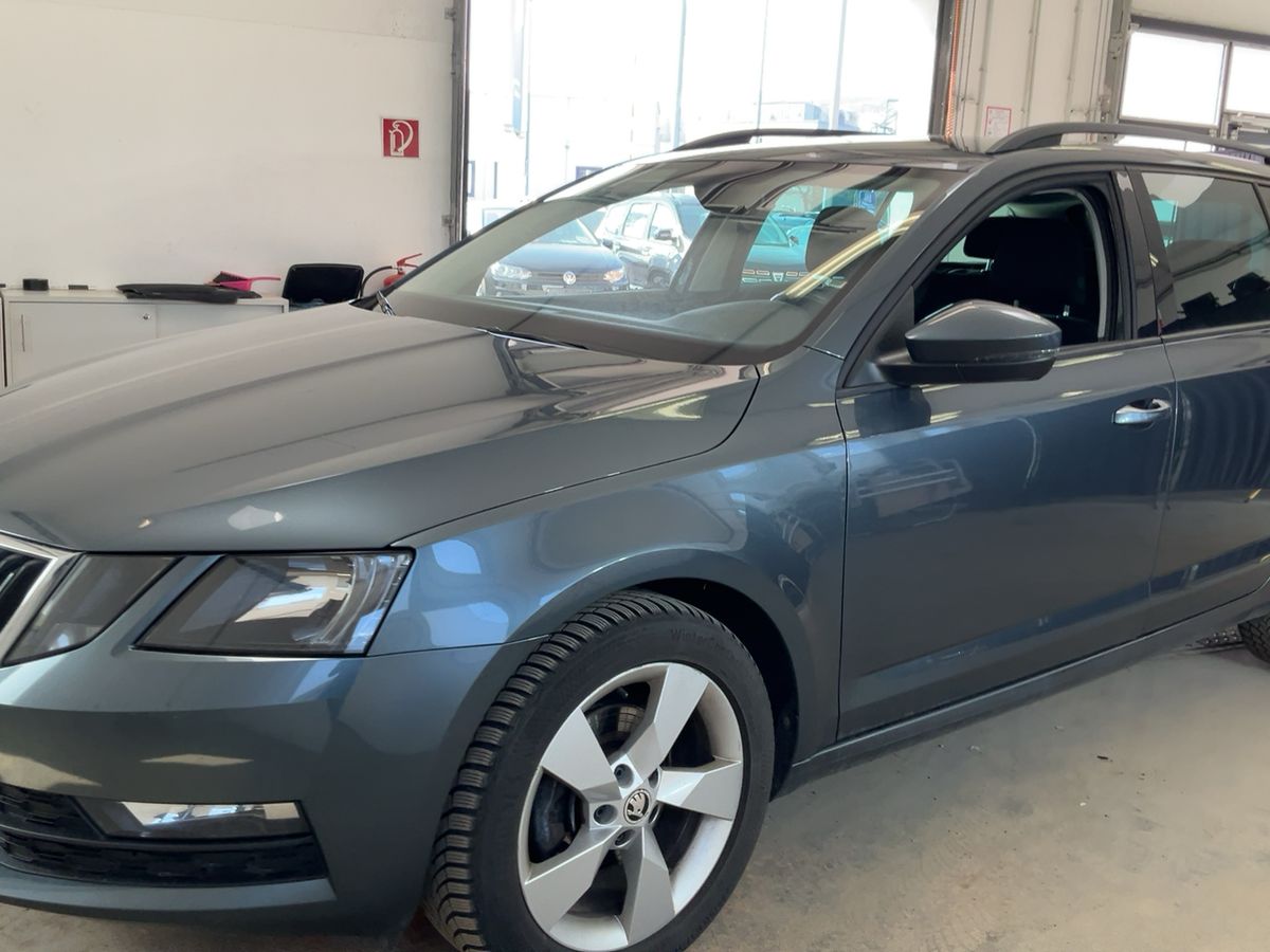 Skoda Octavia d'occasion