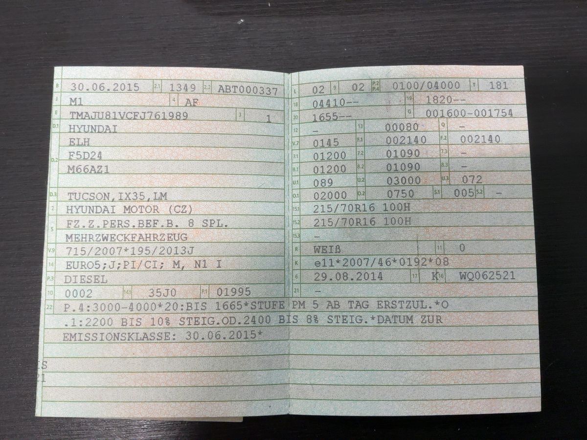 Hyundai Tucson d'occasion