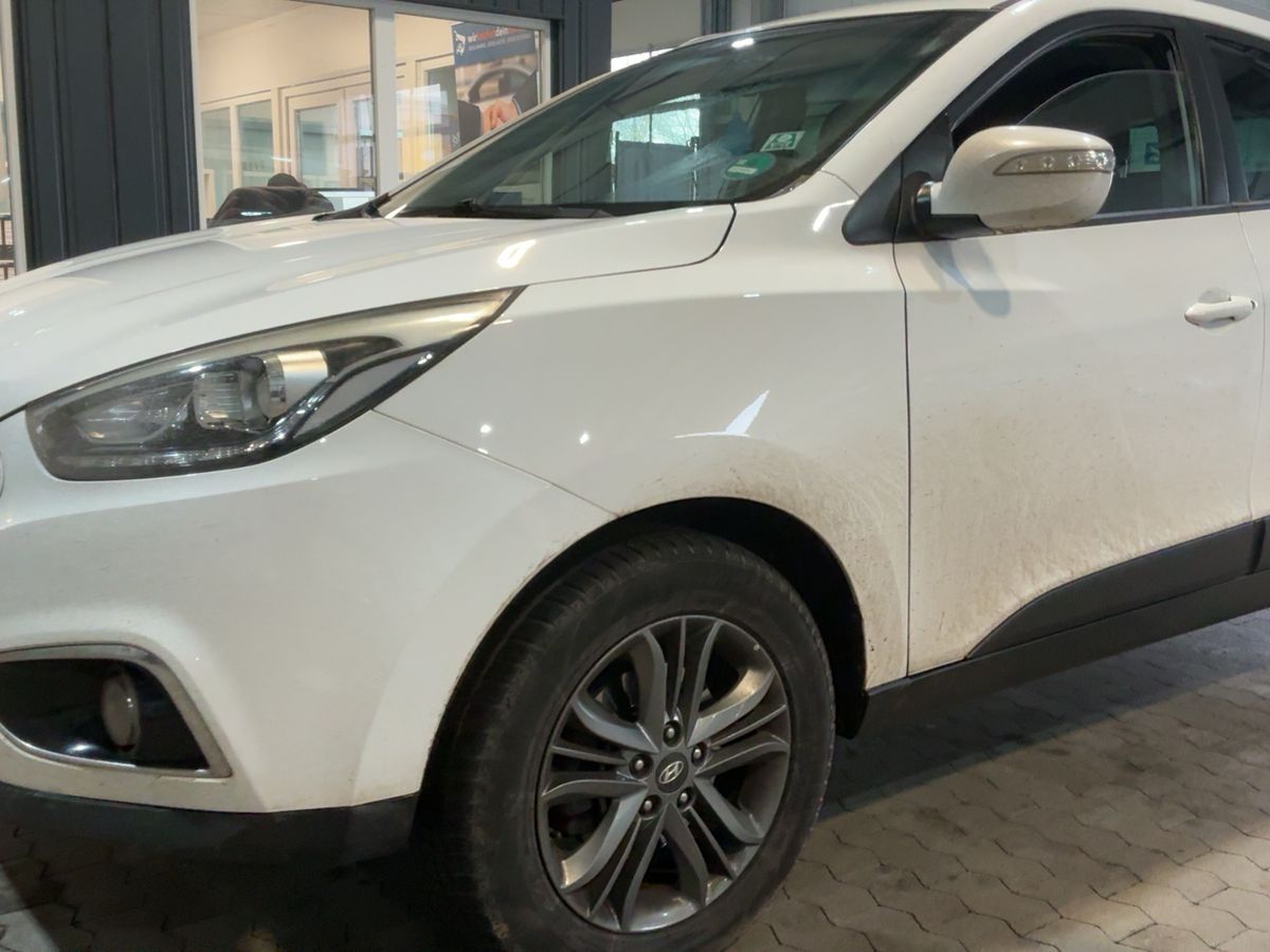 Hyundai Tucson d'occasion