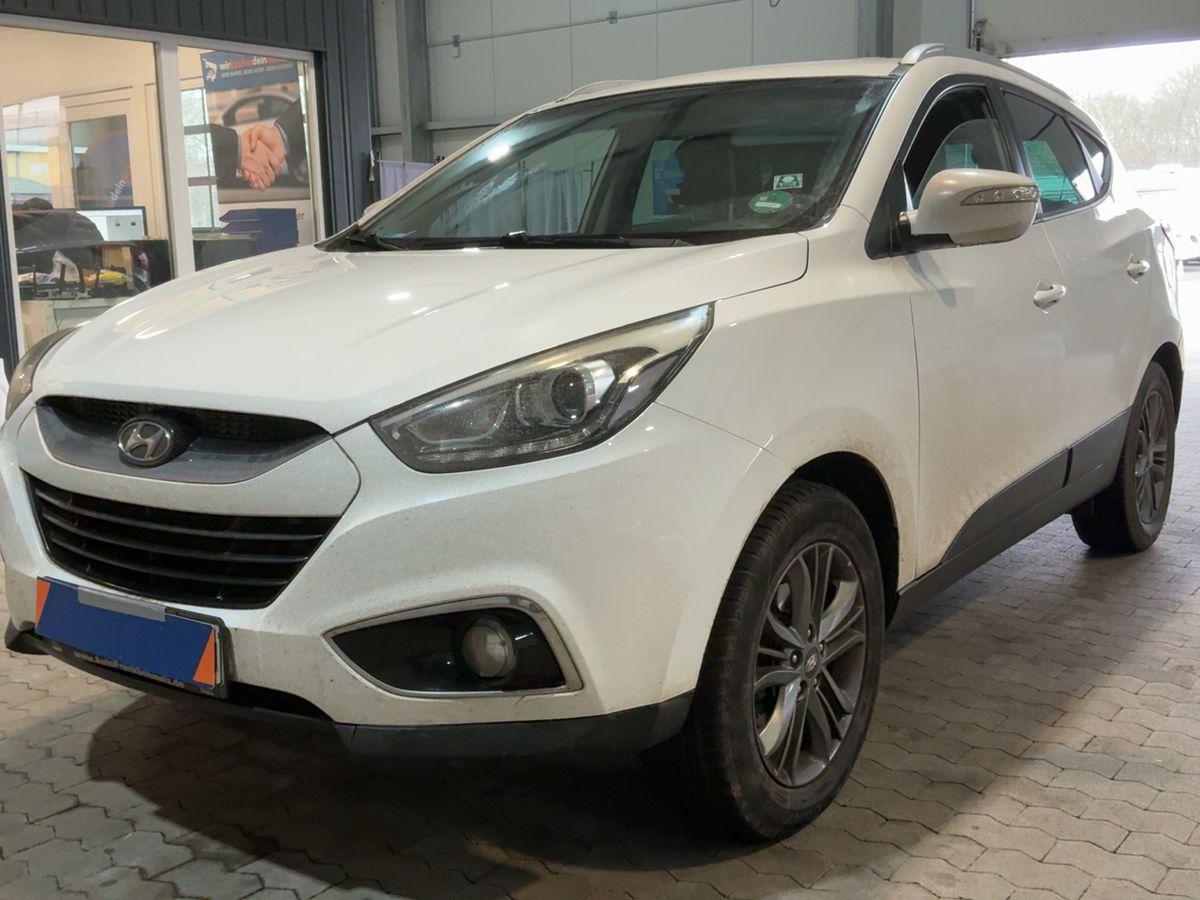 Hyundai Tucson d'occasion
