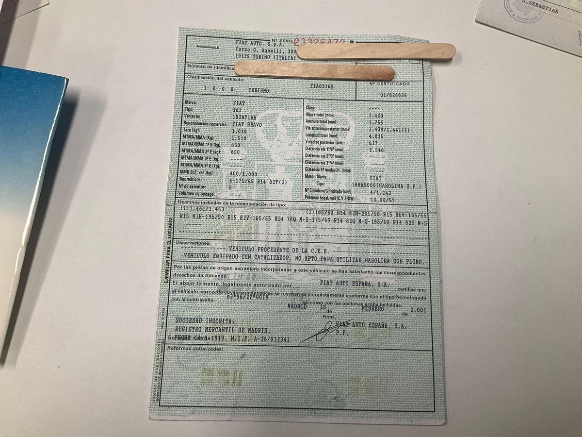 Fiat Bravo d'occasion