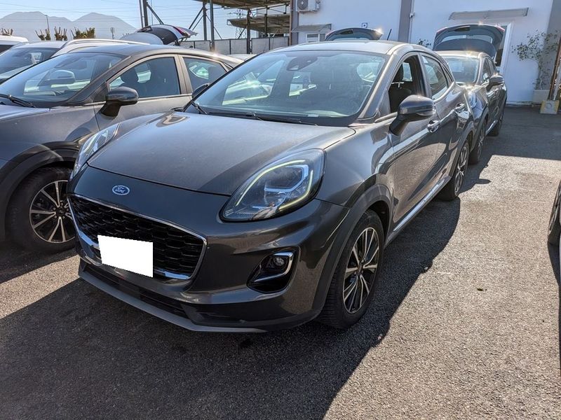 Puma 1.0 EcoBoost Mild-Hybrid Titanium