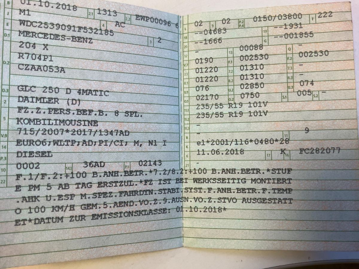 Mercedes-Benz GLC-Klasse d'occasion