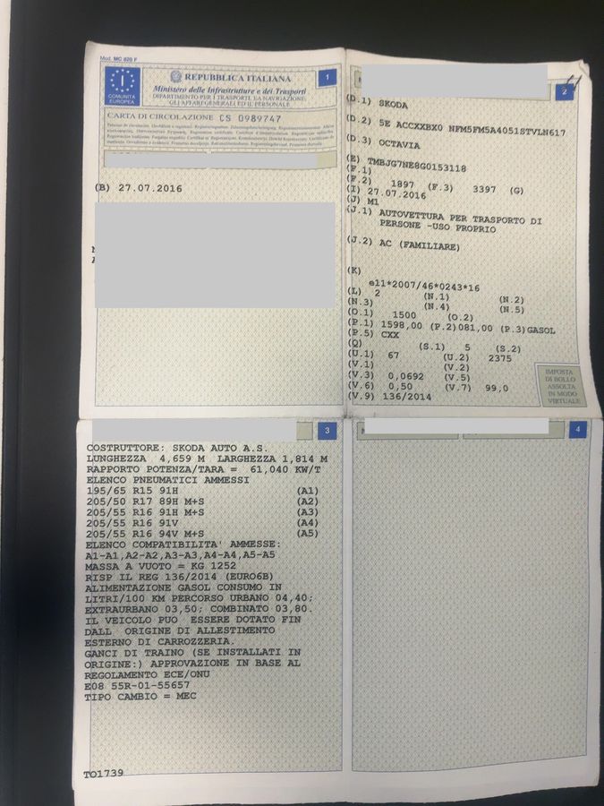 Skoda Octavia d'occasion