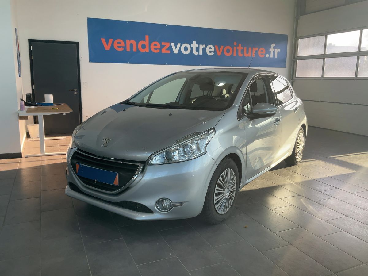 Peugeot 208 d'occasion