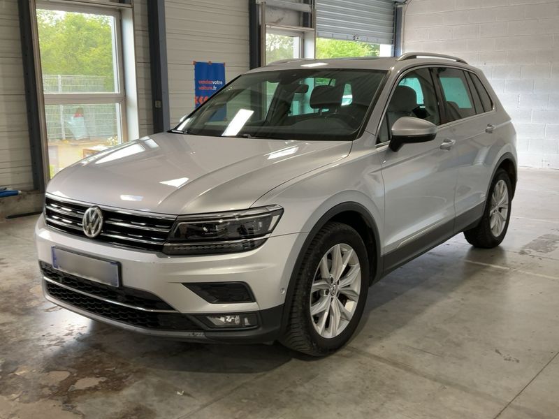 Volkswagen Tiguan 2.0 TDI Carat Exclusive BlueMotion Tech 2018 – снимка 1