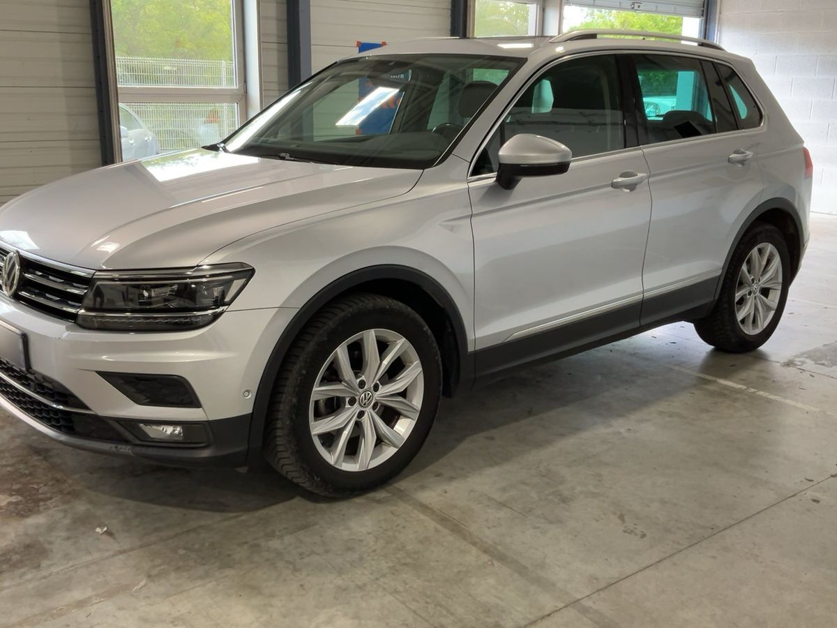 Volkswagen Tiguan d'occasion
