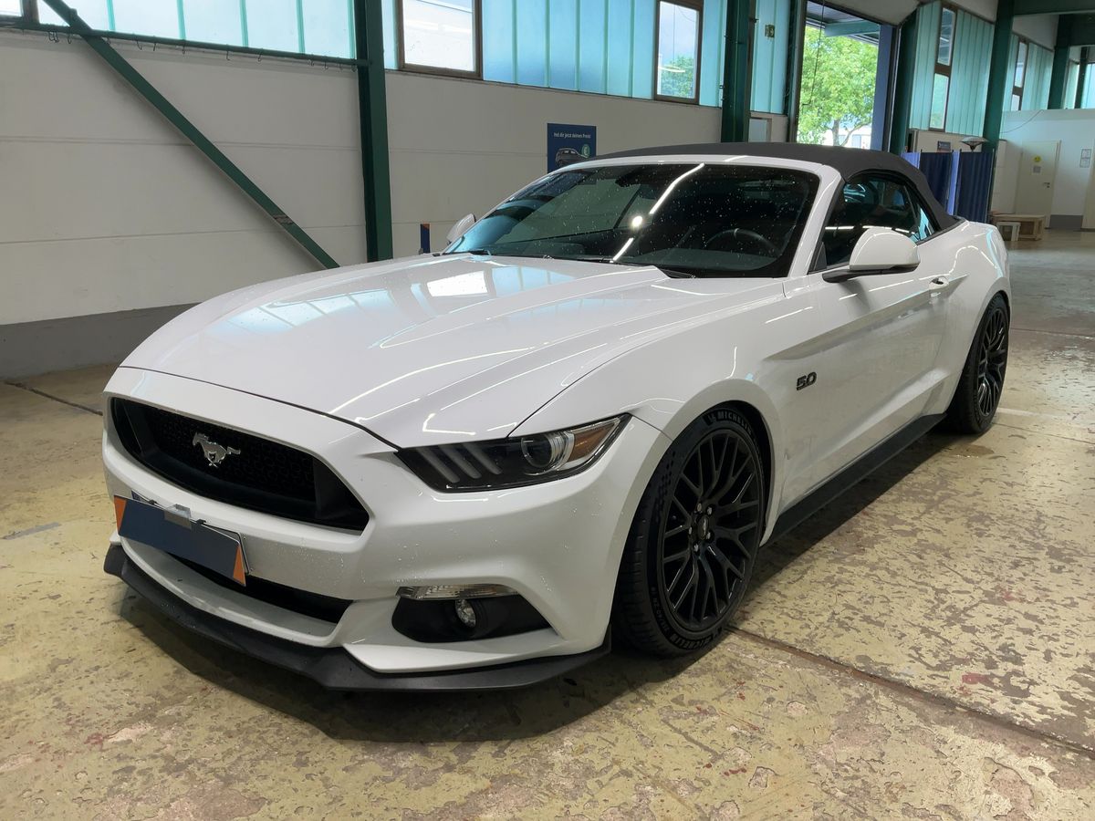 Ford Mustang 5.0 Ti-VCT V8 Convertible GT