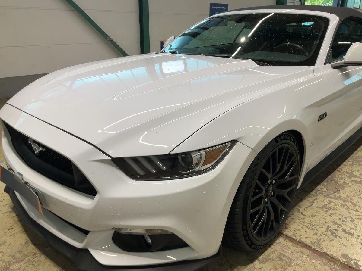 Ford Mustang 5.0 Ti-VCT V8 Convertible GT