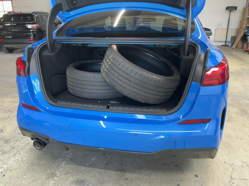 BMW 2er 218i Gran Coupe M Sport 2022 – снимка 16