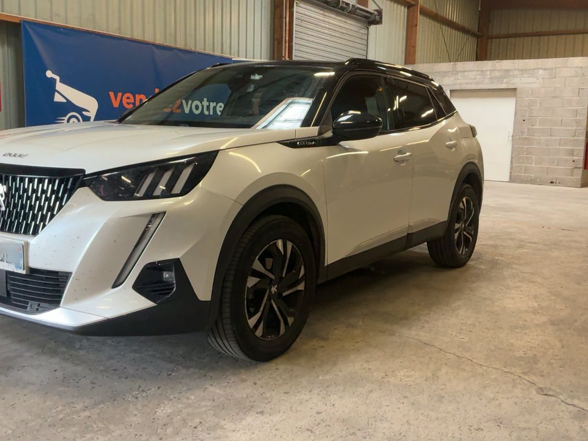 Peugeot 2008 d'occasion