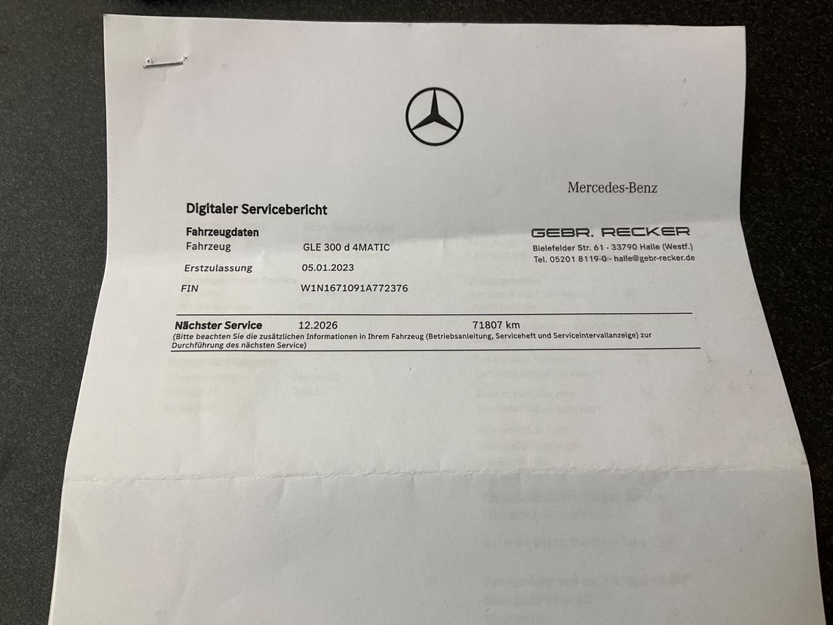 Mercedes-Benz GLE-Klasse 2023 — photo 22