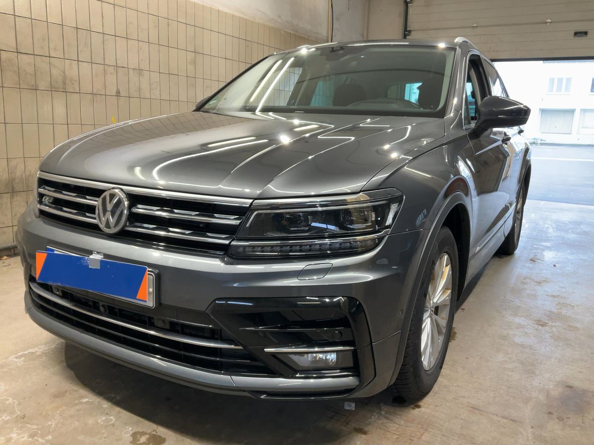 Volkswagen Tiguan d'occasion