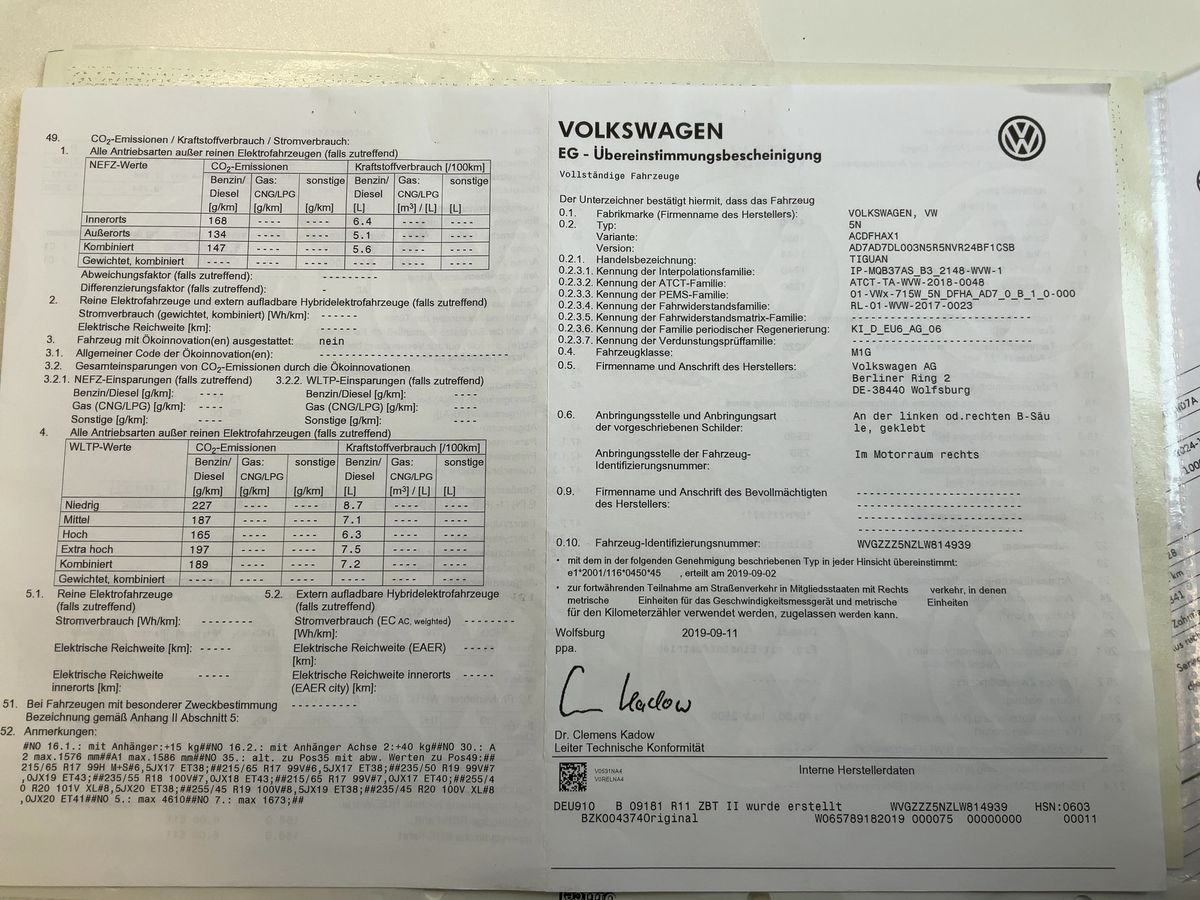 Volkswagen Tiguan d'occasion