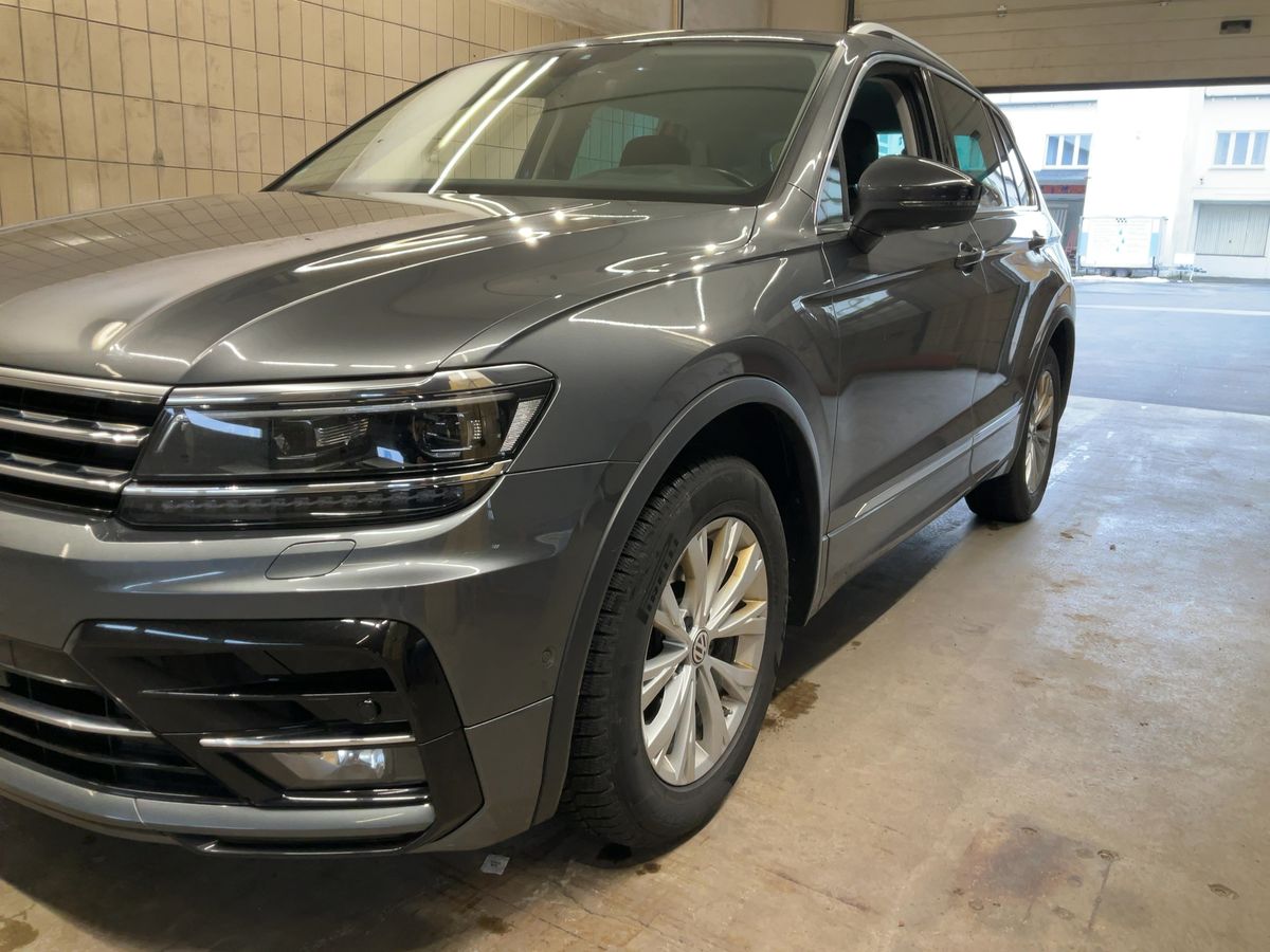 Volkswagen Tiguan d'occasion
