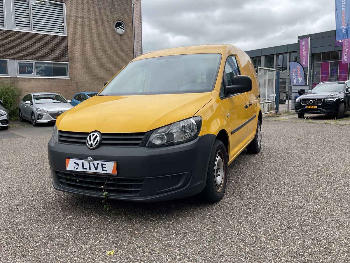 Volkswagen Caddy 2011