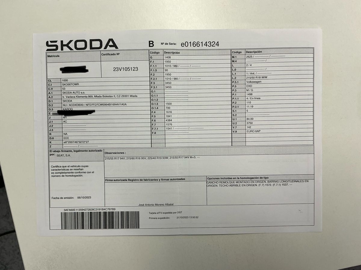 Skoda Karoq d'occasion