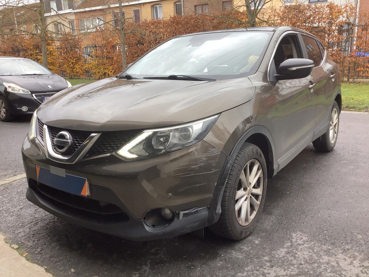 Nissan Qashqai d'occasion