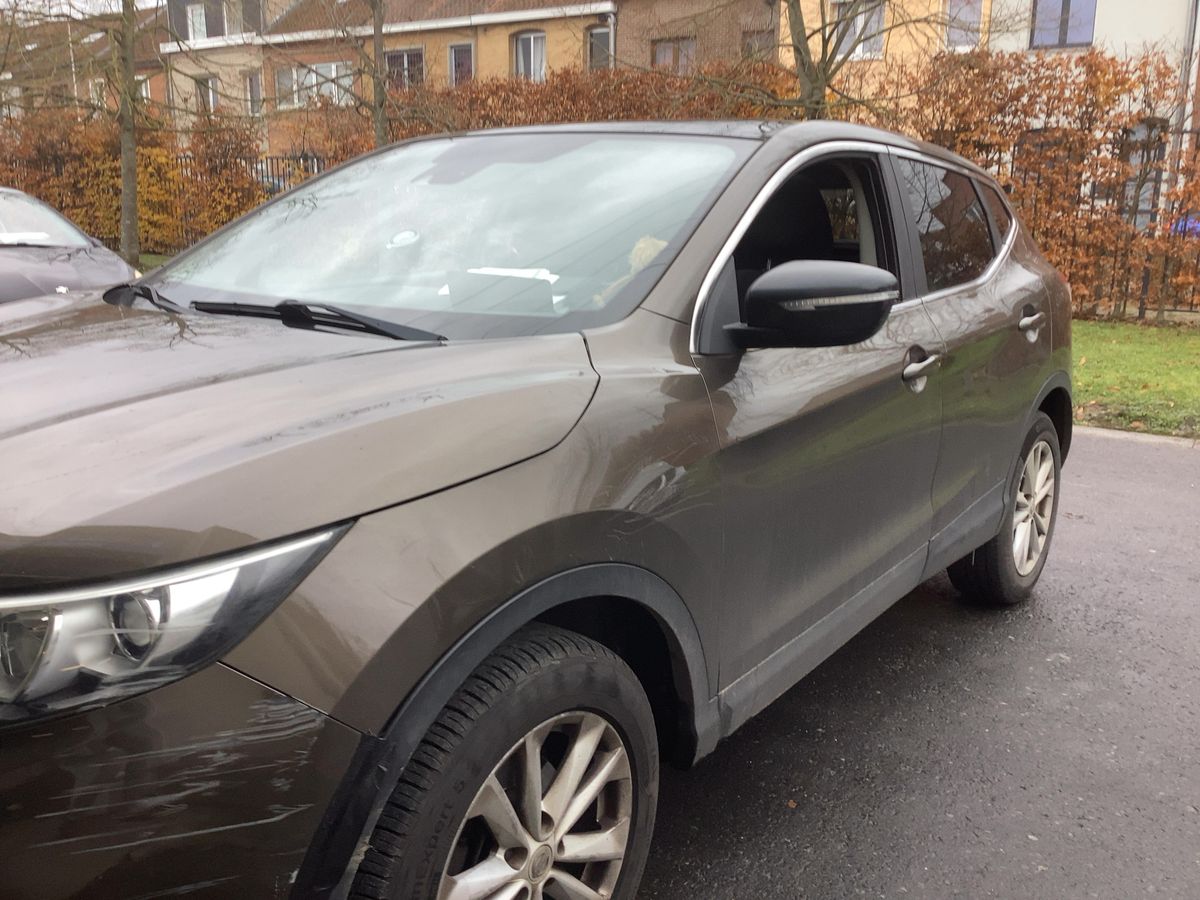Nissan Qashqai d'occasion