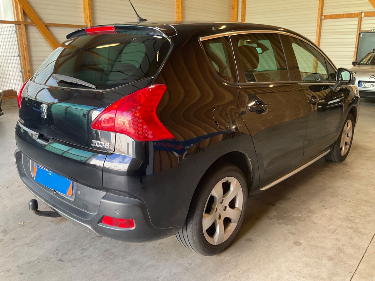Peugeot 3008 d'occasion