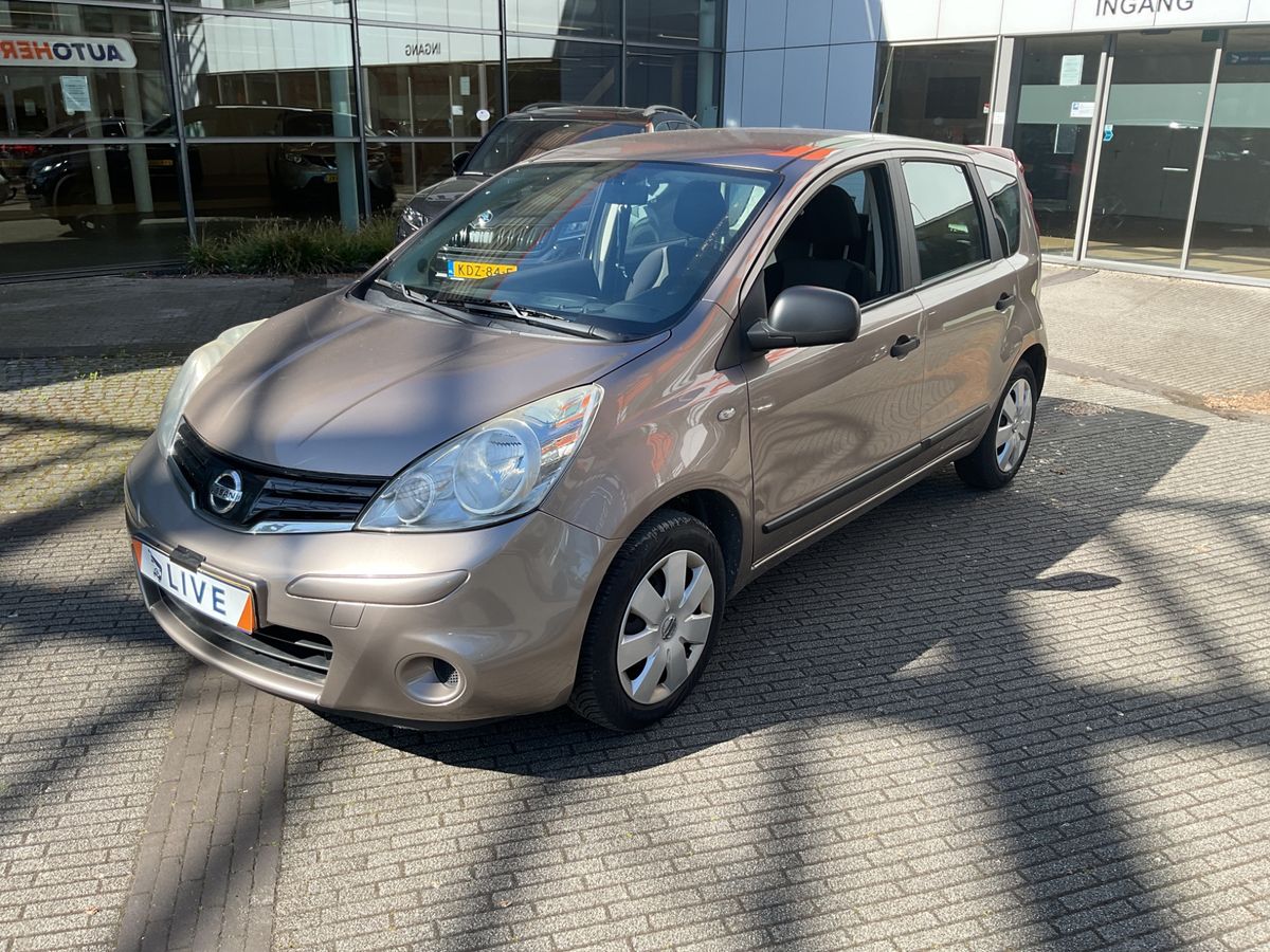 Nissan Note 2009 — photo 1