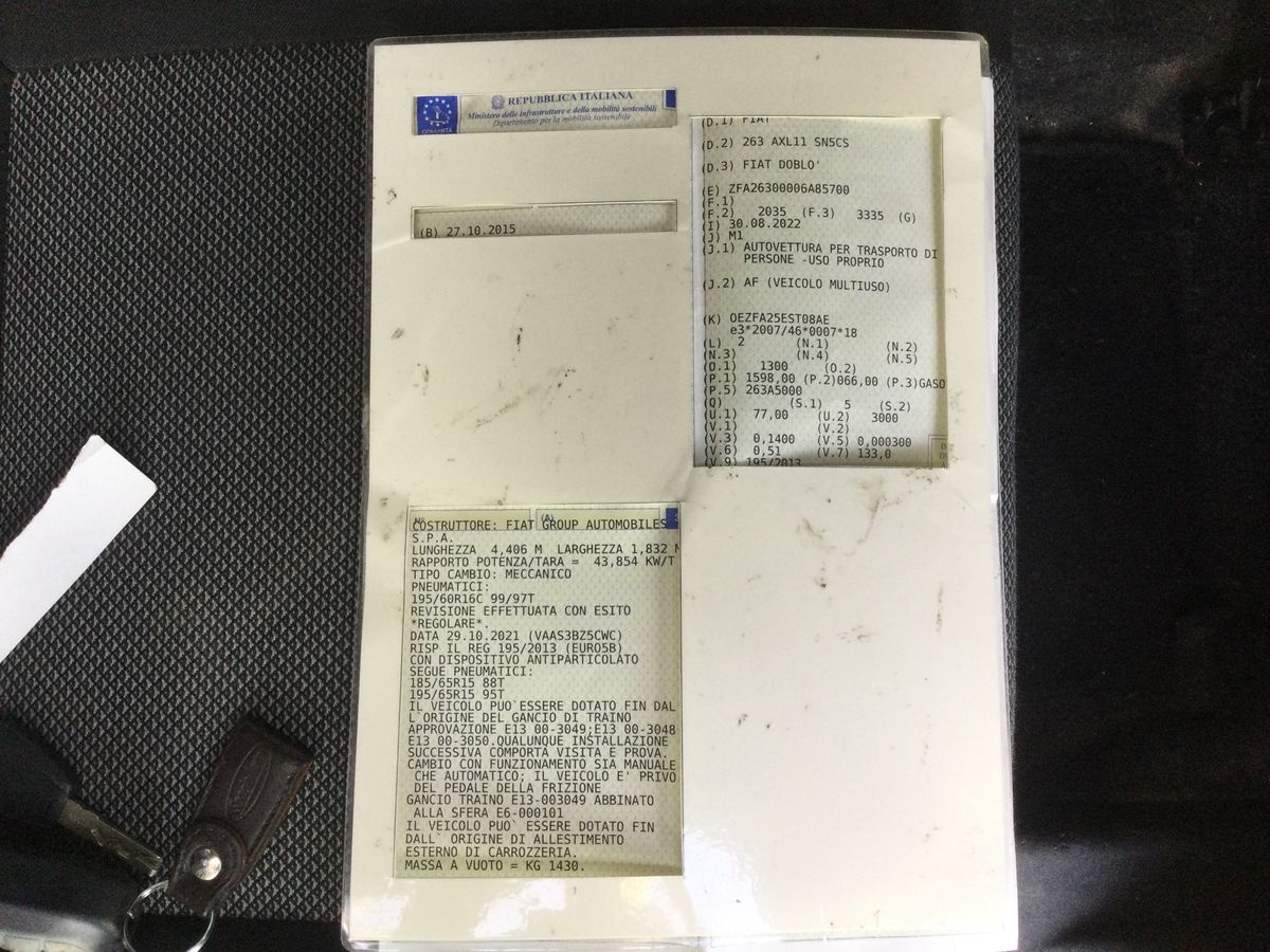 Fiat Doblo d'occasion