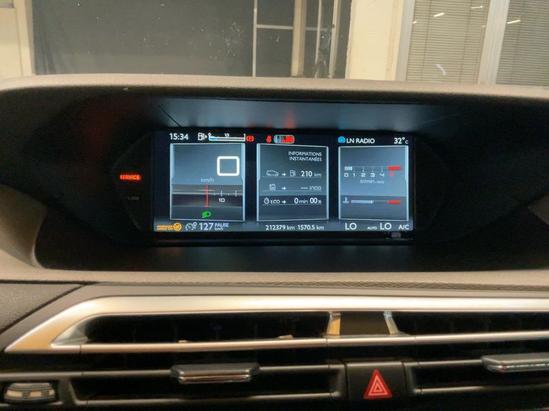 Citroen C4 Grand Picasso 1.6 e-HDi Intensive 2015 – снимка 18
