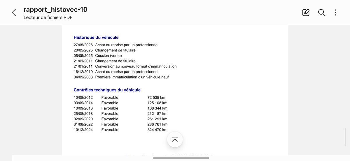 Toyota Auris d'occasion