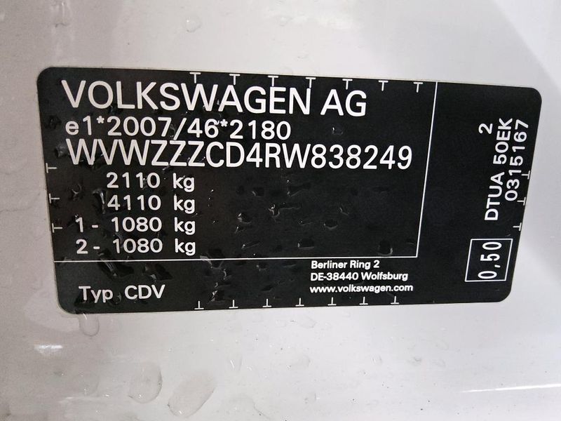 Volkswagen Golf VIII 2.0 TDI Alltrack 4Motion — zdjęcie 17