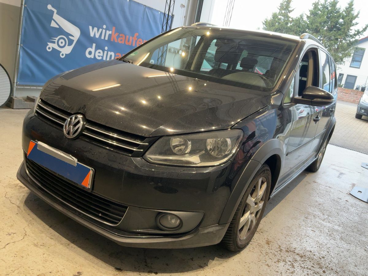 Volkswagen Touran 2.0 TDI CrossTouran