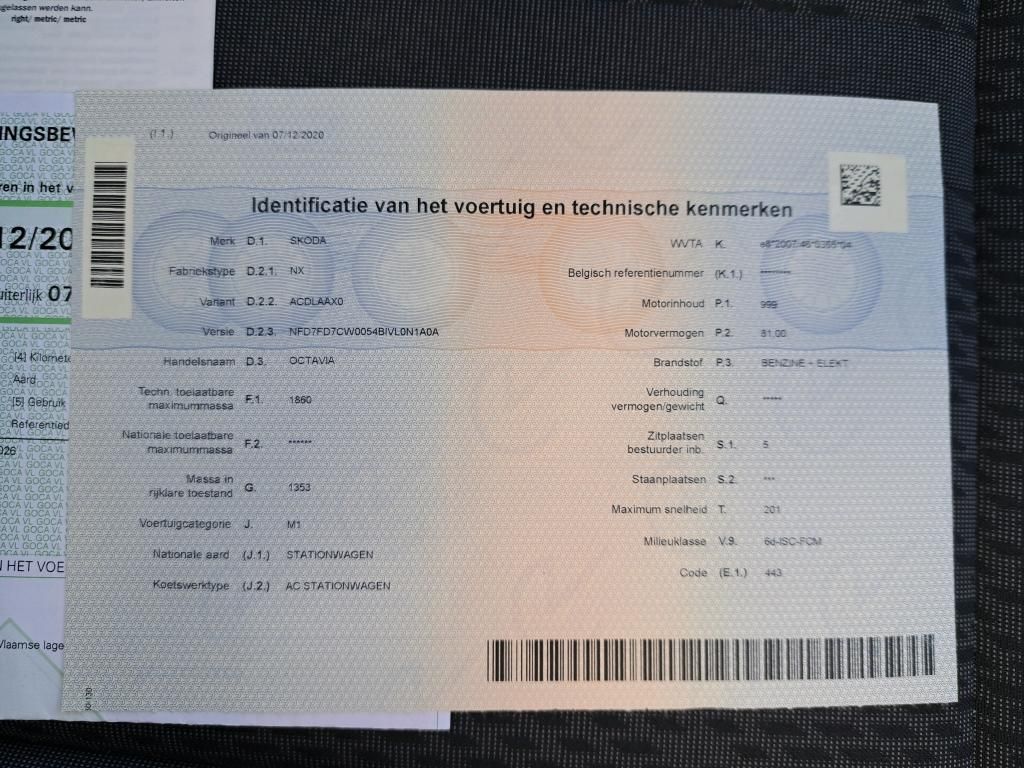 Skoda Octavia d'occasion