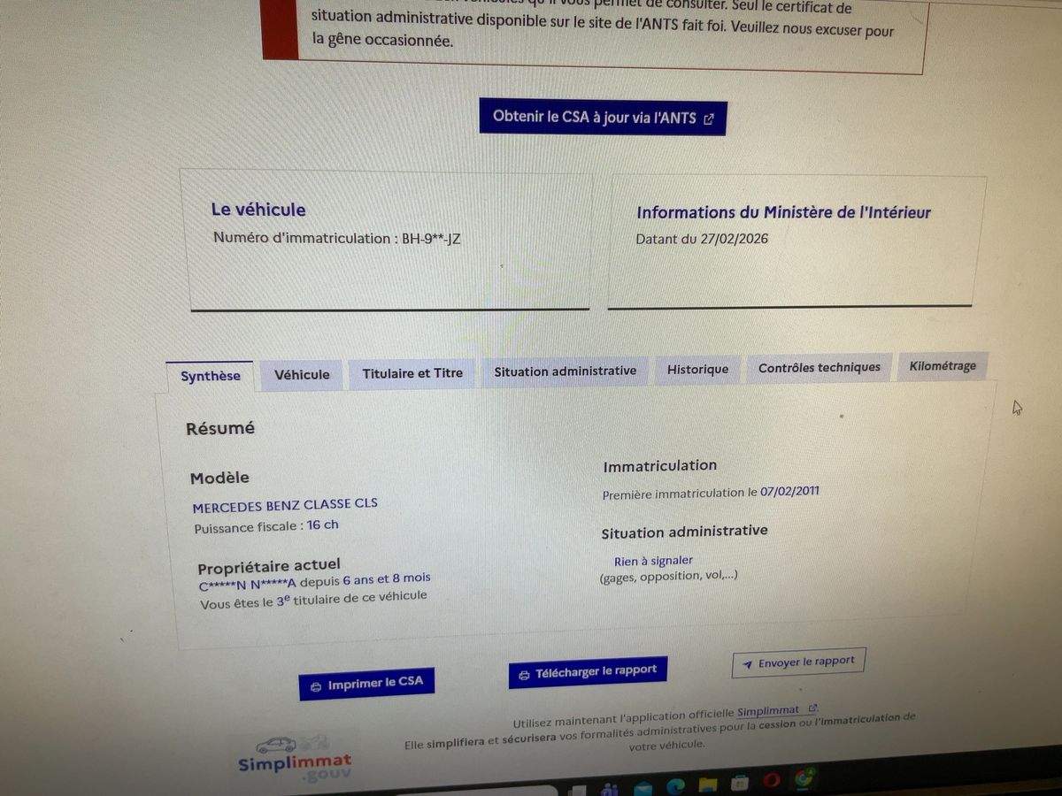 Mercedes-Benz CLS-Klasse d'occasion