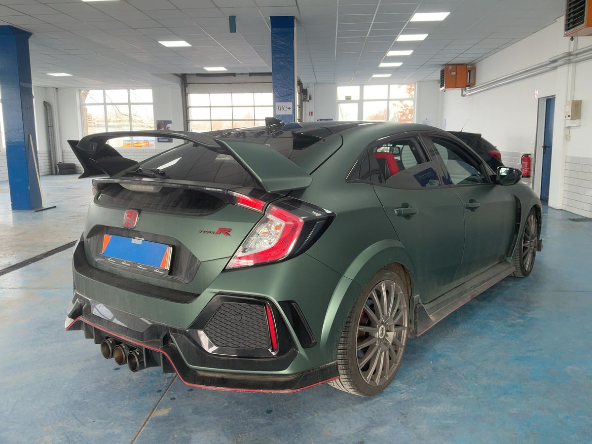 Honda Civic 2018 — photo 9