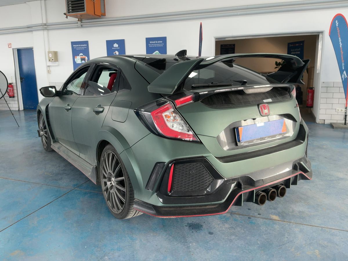 Honda Civic 2018 — photo 7