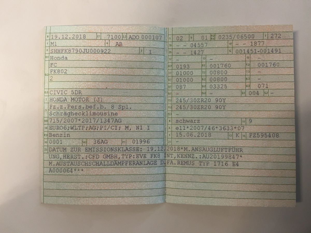 Honda Civic d'occasion