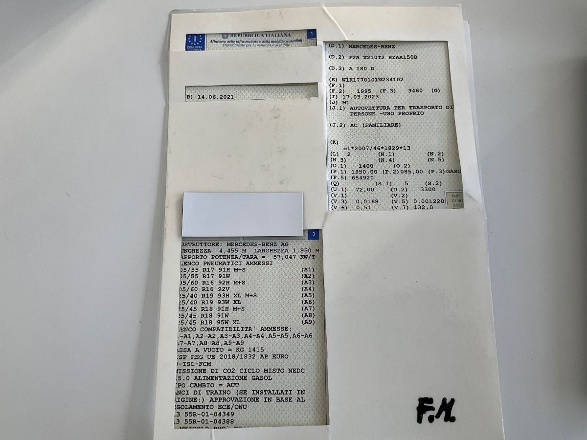 Mercedes-Benz A-Klasse d'occasion