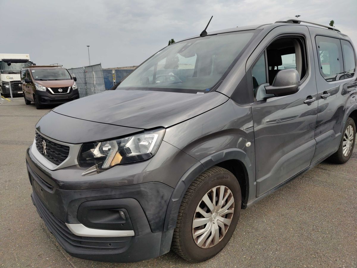 Peugeot Rifter d'occasion