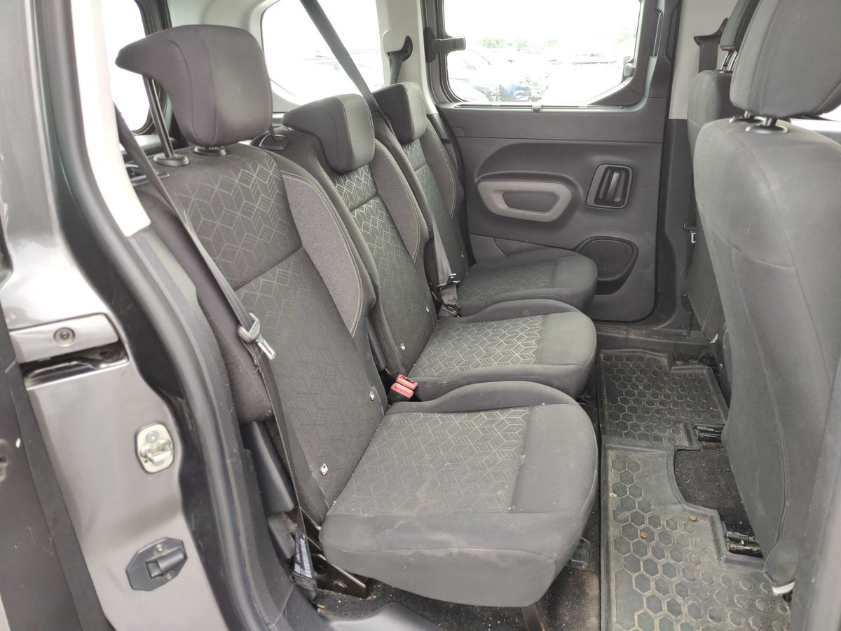 Peugeot Rifter d'occasion