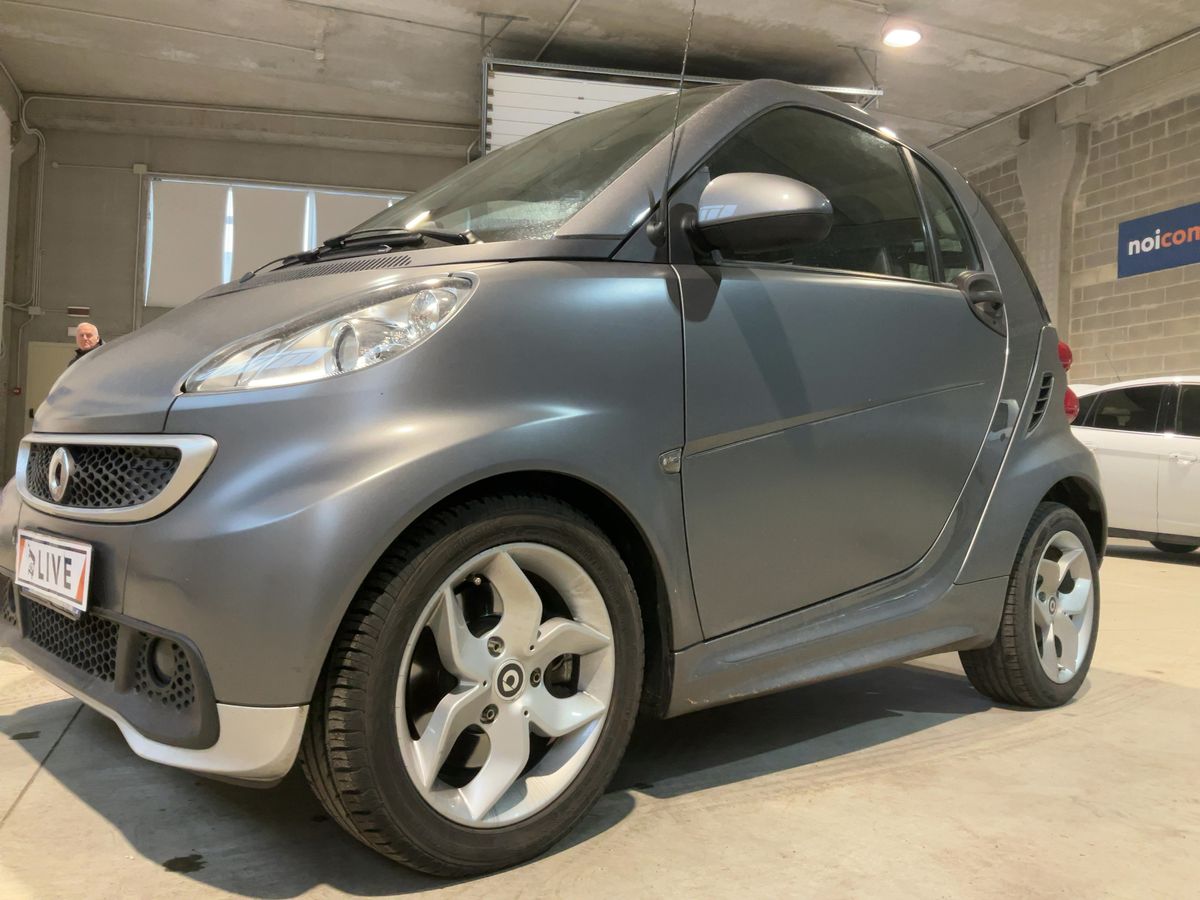 Smart fortwo d'occasion