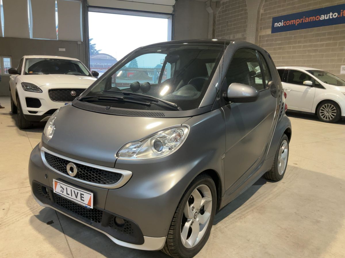 Smart fortwo d'occasion
