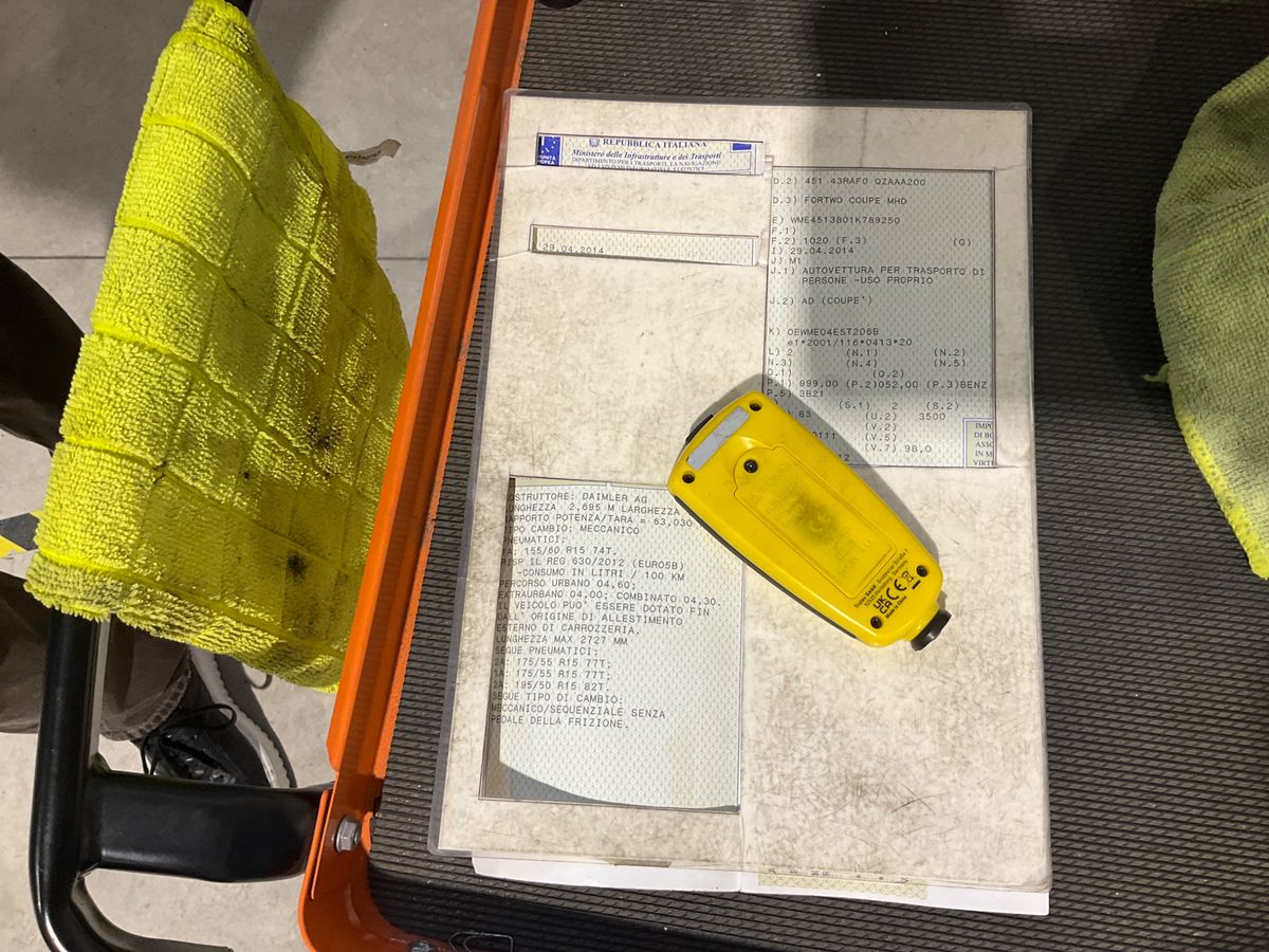 Smart fortwo d'occasion